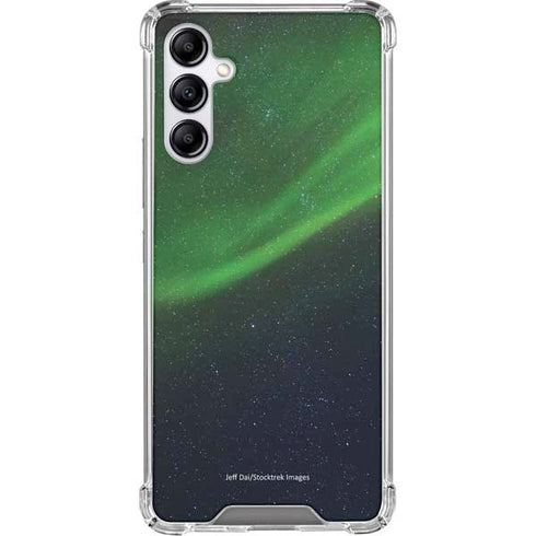 StockTrek Aurora Borealis Dances Above the Arctic Ocean Gabb Phone 4 Clear Case