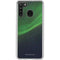 StockTrek Aurora Borealis Dances Above the Arctic Ocean Galaxy A21 Clear Case