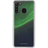 StockTrek Aurora Borealis Dances Above the Arctic Ocean Galaxy A21 Clear Case