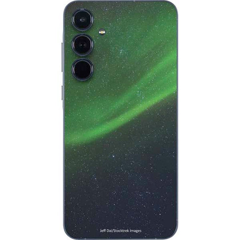 StockTrek Aurora Borealis Dances Above the Arctic Ocean Galaxy A35 5G Skin