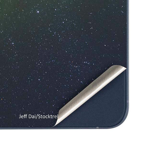 StockTrek Aurora Borealis Dances Above the Arctic Ocean Galaxy A36 5G Skin