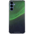 StockTrek Aurora Borealis Dances Above the Arctic Ocean Galaxy A55 5G Clear Case