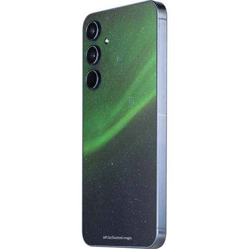 StockTrek Aurora Borealis Dances Above the Arctic Ocean Galaxy A55 5G Skin