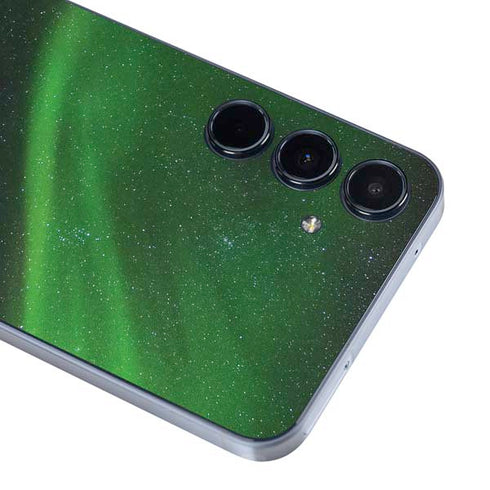 StockTrek Aurora Borealis Dances Above the Arctic Ocean Galaxy A55 5G Skin