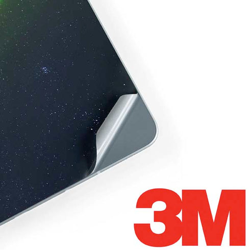 StockTrek Aurora Borealis Dances Above the Arctic Ocean Galaxy Book 12in Skin