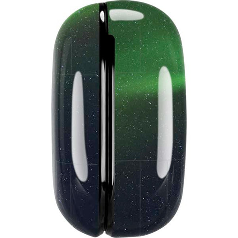 StockTrek Aurora Borealis Dances Above the Arctic Ocean Galaxy Buds Live Skin