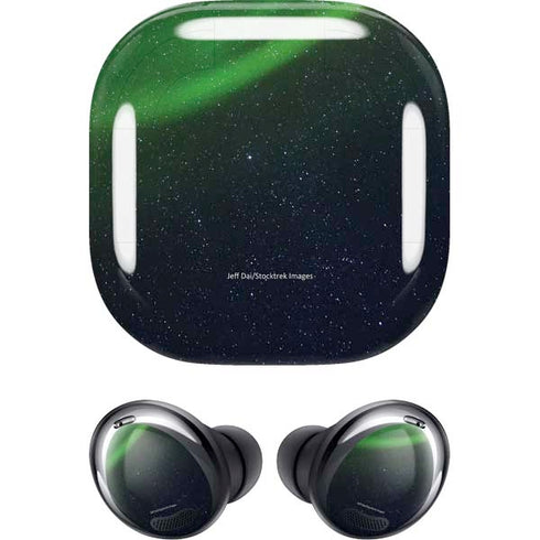 StockTrek Aurora Borealis Dances Above the Arctic Ocean Galaxy Buds Pro Skin