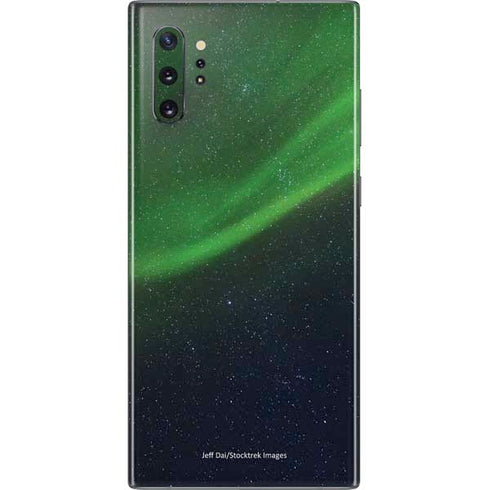 StockTrek Aurora Borealis Dances Above the Arctic Ocean Galaxy Note 10 Plus Skin