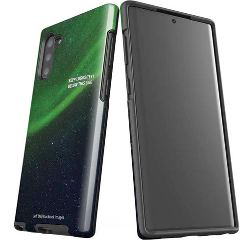 StockTrek Aurora Borealis Dances Above the Arctic Ocean Galaxy Note 10 Pro Case