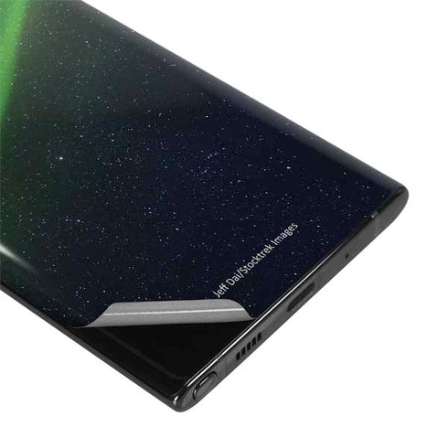 StockTrek Aurora Borealis Dances Above the Arctic Ocean Galaxy Note 10 Skin