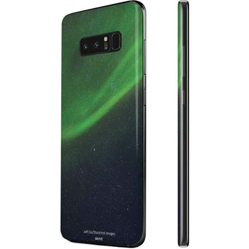 StockTrek Aurora Borealis Dances Above the Arctic Ocean Galaxy Note 8 Skin