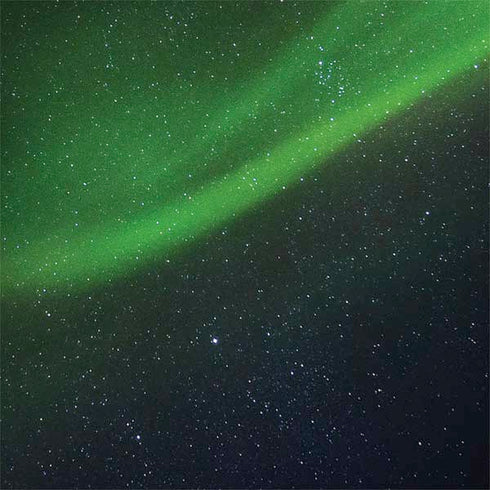 StockTrek Aurora Borealis Dances Above the Arctic Ocean Galaxy Note 8 Skin