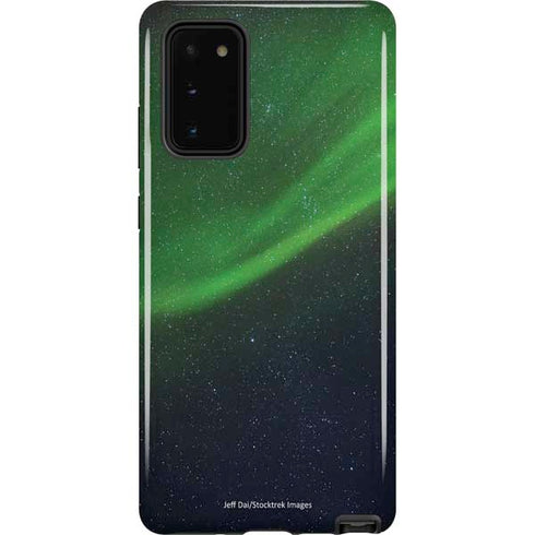 StockTrek Aurora Borealis Dances Above the Arctic Ocean Galaxy Note20 5G Pro Case