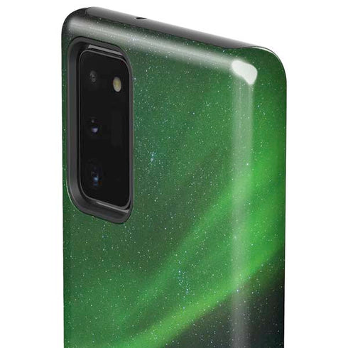 StockTrek Aurora Borealis Dances Above the Arctic Ocean Galaxy Note20 5G Pro Case