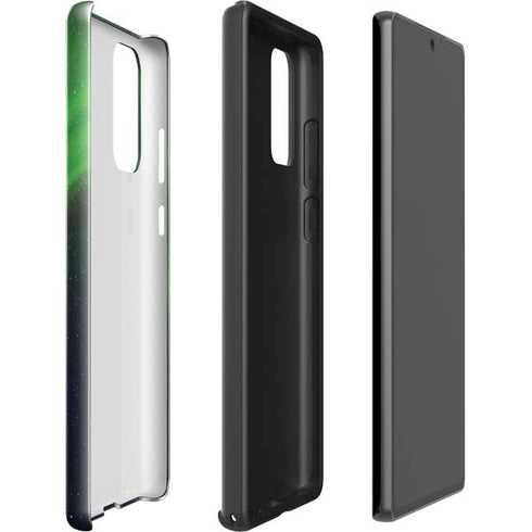 StockTrek Aurora Borealis Dances Above the Arctic Ocean Galaxy Note20 5G Pro Case