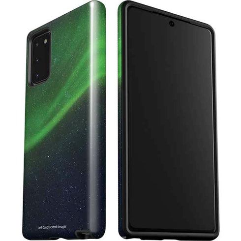 StockTrek Aurora Borealis Dances Above the Arctic Ocean Galaxy Note20 5G Pro Case