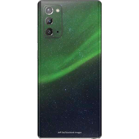 StockTrek Aurora Borealis Dances Above the Arctic Ocean Galaxy Note20 5G Skin