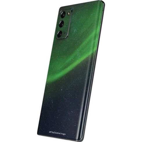 StockTrek Aurora Borealis Dances Above the Arctic Ocean Galaxy Note20 5G Skin