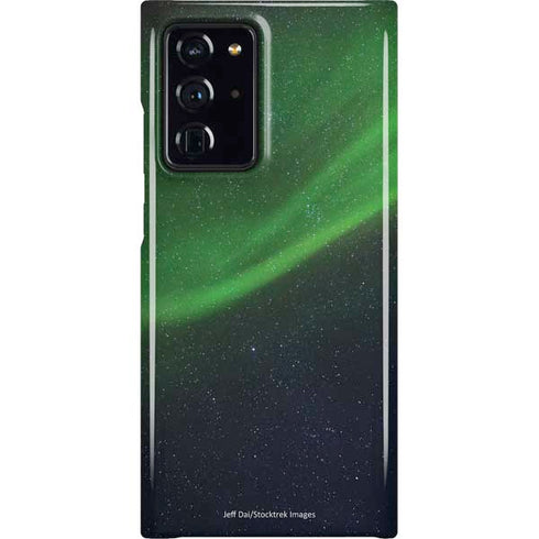 StockTrek Aurora Borealis Dances Above the Arctic Ocean Galaxy Note20 Ultra 5G Lite Case