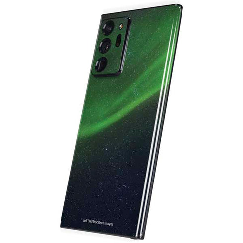 StockTrek Aurora Borealis Dances Above the Arctic Ocean Galaxy Note20 Ultra 5G Skin