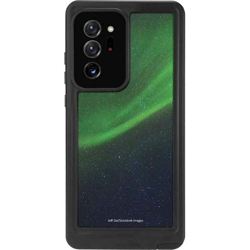 StockTrek Aurora Borealis Dances Above the Arctic Ocean Galaxy Note20 Ultra 5G Waterproof Case