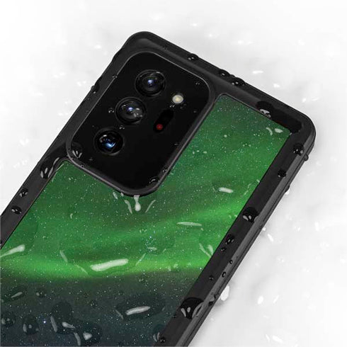 StockTrek Aurora Borealis Dances Above the Arctic Ocean Galaxy Note20 Ultra 5G Waterproof Case