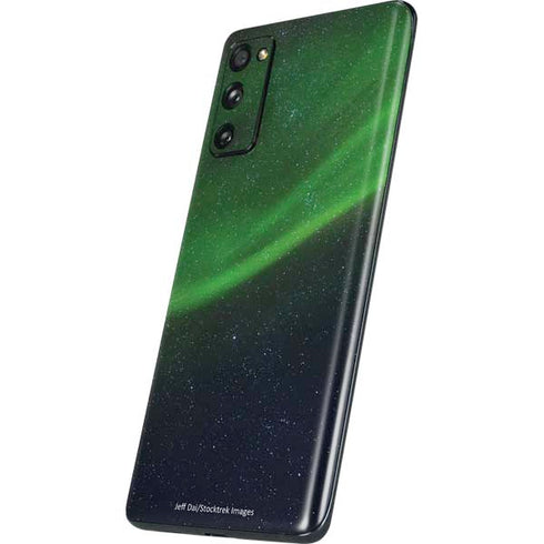 StockTrek Aurora Borealis Dances Above the Arctic Ocean Galaxy S20 Fan Edition Skin