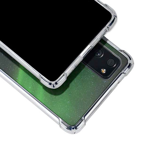 StockTrek Aurora Borealis Dances Above the Arctic Ocean Galaxy S20 FE Clear Case