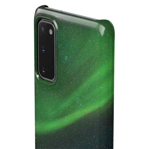 StockTrek Aurora Borealis Dances Above the Arctic Ocean Galaxy S20 Lite Case