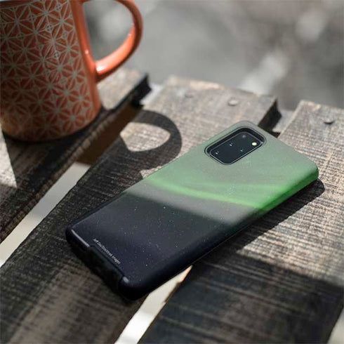 StockTrek Aurora Borealis Dances Above the Arctic Ocean Galaxy S20 Plus Pro Case