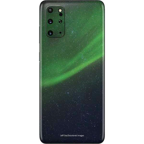 StockTrek Aurora Borealis Dances Above the Arctic Ocean Galaxy S20 Plus Skin