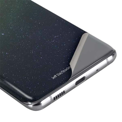 StockTrek Aurora Borealis Dances Above the Arctic Ocean Galaxy S20 Plus Skin