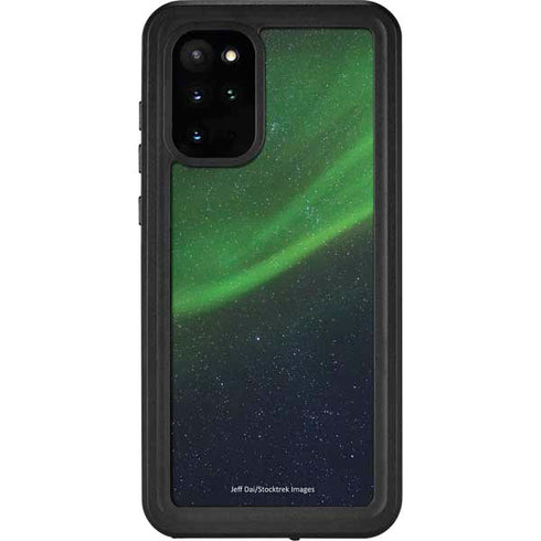 StockTrek Aurora Borealis Dances Above the Arctic Ocean Galaxy S20 Plus Waterproof Case