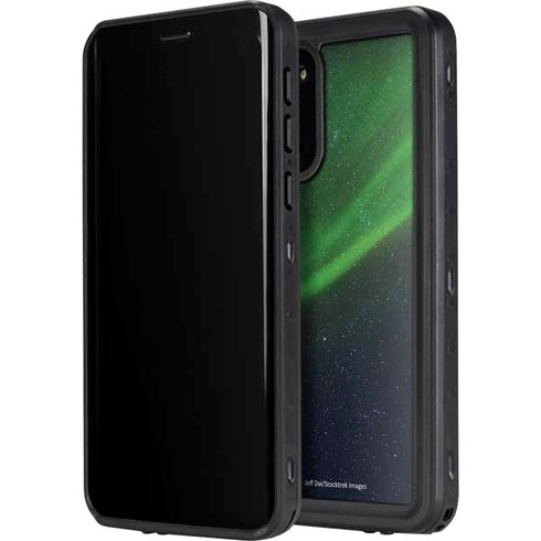 StockTrek Aurora Borealis Dances Above the Arctic Ocean Galaxy S20 Plus Waterproof Case