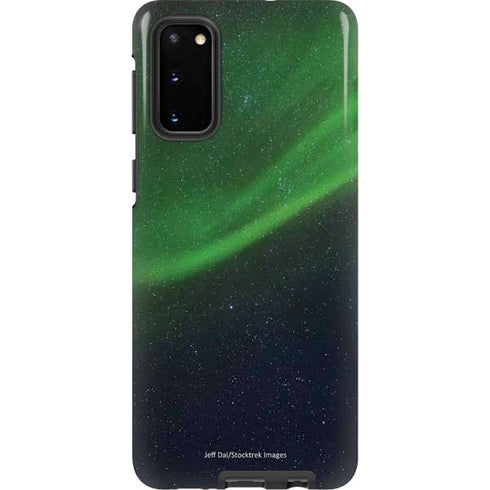 StockTrek Aurora Borealis Dances Above the Arctic Ocean Galaxy S20 Pro Case
