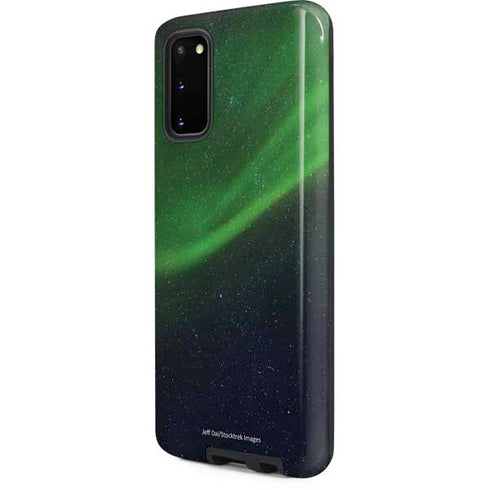 StockTrek Aurora Borealis Dances Above the Arctic Ocean Galaxy S20 Pro Case