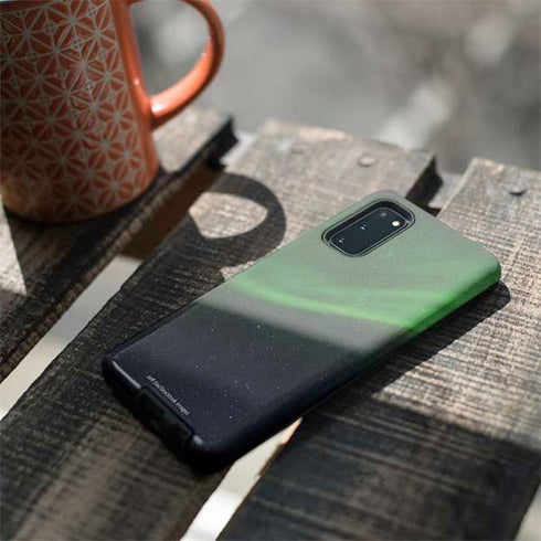 StockTrek Aurora Borealis Dances Above the Arctic Ocean Galaxy S20 Pro Case