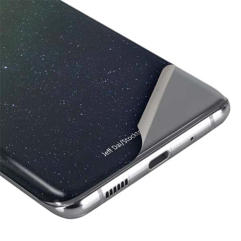 StockTrek Aurora Borealis Dances Above the Arctic Ocean Galaxy S20 Skin