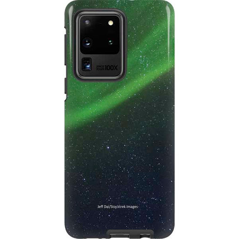 StockTrek Aurora Borealis Dances Above the Arctic Ocean Galaxy S20 Ultra 5G Pro Case