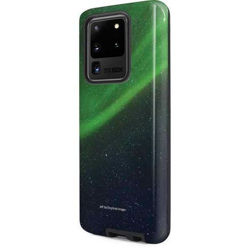 StockTrek Aurora Borealis Dances Above the Arctic Ocean Galaxy S20 Ultra 5G Pro Case