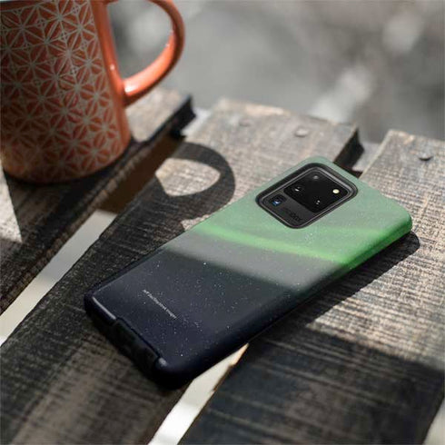 StockTrek Aurora Borealis Dances Above the Arctic Ocean Galaxy S20 Ultra 5G Pro Case