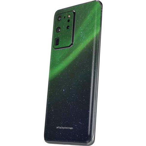StockTrek Aurora Borealis Dances Above the Arctic Ocean Galaxy S20 Ultra 5G Skin