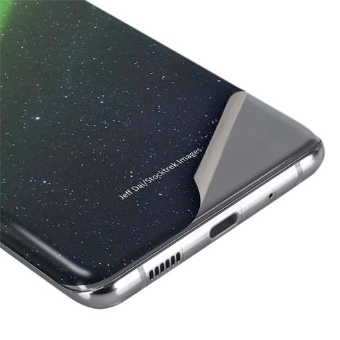 StockTrek Aurora Borealis Dances Above the Arctic Ocean Galaxy S20 Ultra 5G Skin