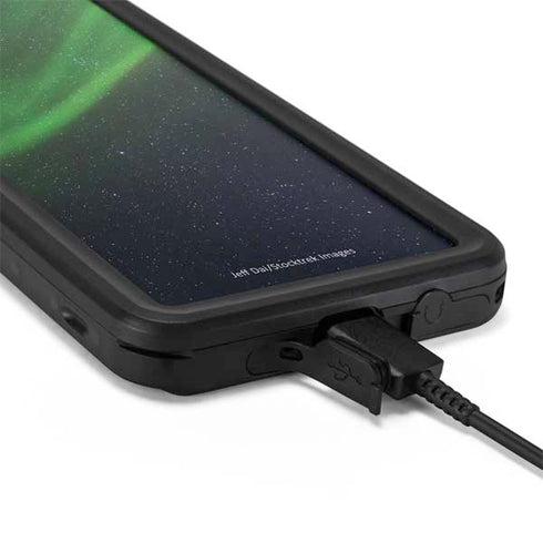 StockTrek Aurora Borealis Dances Above the Arctic Ocean Galaxy S20 Waterproof Case