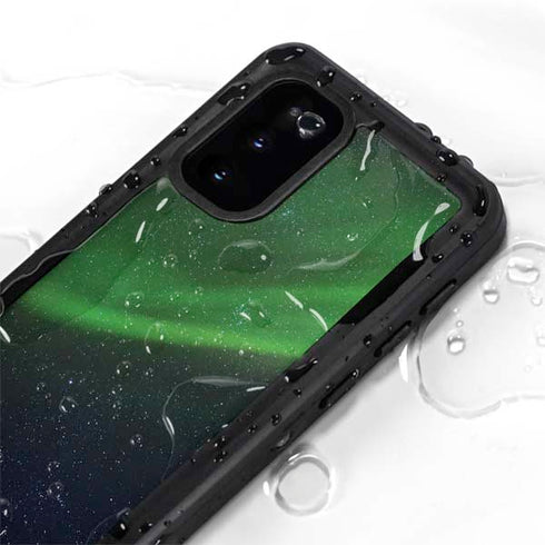StockTrek Aurora Borealis Dances Above the Arctic Ocean Galaxy S20 Waterproof Case
