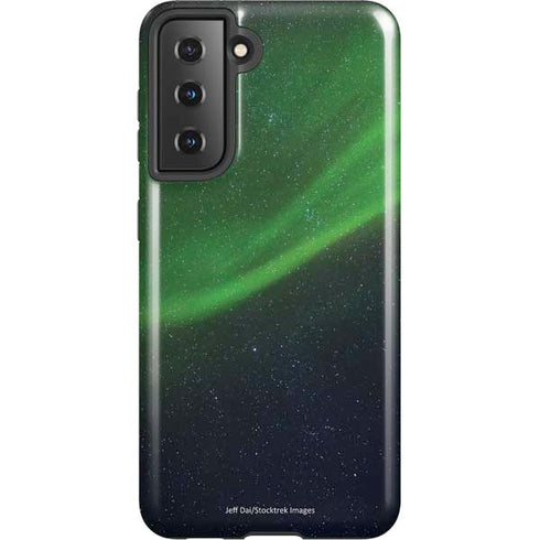 StockTrek Aurora Borealis Dances Above the Arctic Ocean Galaxy S21 5G Pro Case