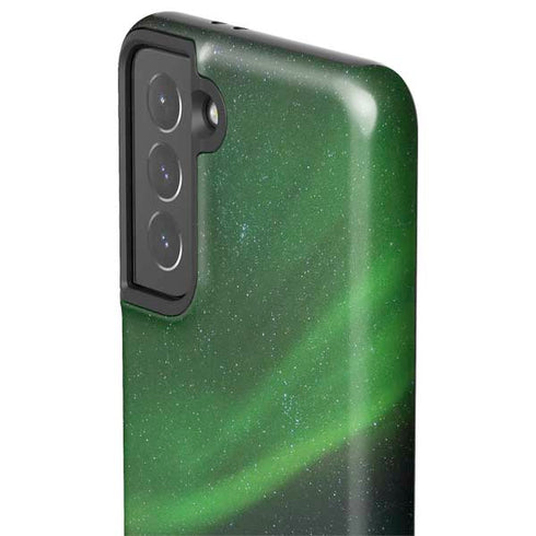 StockTrek Aurora Borealis Dances Above the Arctic Ocean Galaxy S21 5G Pro Case