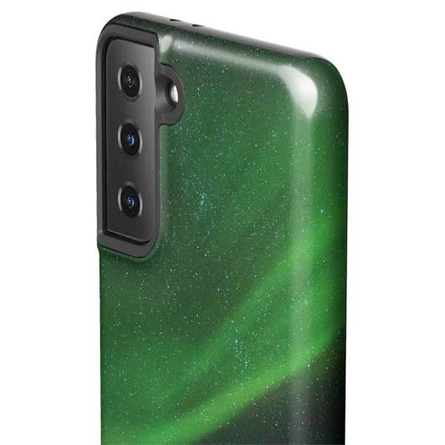 StockTrek Aurora Borealis Dances Above the Arctic Ocean Galaxy S21 FE Pro Case