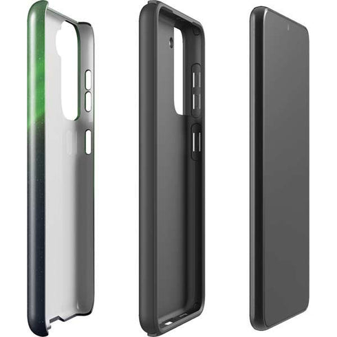 StockTrek Aurora Borealis Dances Above the Arctic Ocean Galaxy S21 FE Pro Case