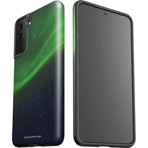 StockTrek Aurora Borealis Dances Above the Arctic Ocean Galaxy S21 FE Pro Case